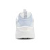 Skechers D'LITES 1.0 Cushioning Wear-Resistant Low-Top Casual Shoes Women's White Blue White blue, 37