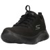 Skechers Go Walk Fle Slip Resistant, Abrasion Resistant, Breathable Low Top Running Shoes Men's Black Черный, 43