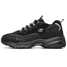 Skechers D'lites Black White Women's 35