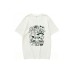 Skechers SS24 T Shirt Unisex Marshmallow White Белый, XS