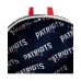 Men's and Women's New England Patriots Sequin Mini Backpack Синий