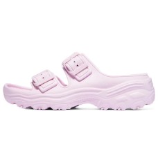 Skechers D'LITES Series Slide Slippers Women's Lilac Color 35