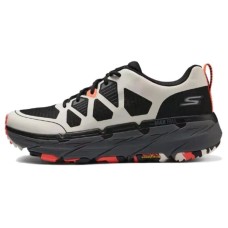 Skechers Max Cushioning Premier Anti-Slip Wear-Resistant Low-Top Running Shoes Men's Black White Черно-белый, 39.5