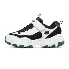 Skechers Slip Resistant Cushioning Abrasion Resistant Low Top Kids' Running Shoes Teenagers 30