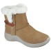 Skechers ON THE GO Warm And Water-Resistant Short Snow Boots Khaki Зеленый, 38