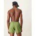Free Society plain swim short in green Зеленый, S