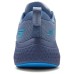 Skechers GO RUN Slip Resistant, Abrasion Resistant, Breathable, Lightweight Low Top Running Shoes Men's Blue Gray Blue Gray, 45