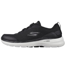 Skechers Go Walk 6 Slip-On Shoes Men Low-Top Black 45