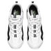Skechers D'LITES 2.0 2.0 Cushioning Wear-Resistant Low-Top Chunky Sneakers Men's White Black 41