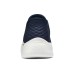 Skechers Go Walk Fle Cushioning Wear-Resistant Mid-Top Running Shoes Women's Blue White Синий Белый, 36