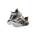Skechers Cushioning Wear-Resistant Kids Lifestyle Shoes Silver Black Teenagers Серебристый/Черный, 32