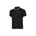 Skechers Polo Shirt Men's Carbon Black Carbon Black 0018, L