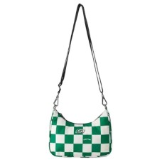 Skechers Fabric Shoulder Bag Regular Women's Fir Green Color Fir Green Color