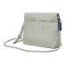 Skechers Fabric Crossbody Bag Shoulder Bag Regular Unisex Durable Gray Durable gray