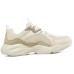 Skechers Stamina Airy Cushioning Anti-Slip And Wear-Resistant Low-Top Chunky Sneakers Men's Ivory 41.5