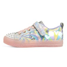 Skechers Low-Top Kids' Skateboarding Shoes Light Pink Multicolor Teenagers 35