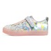 Skechers Low-Top Kids' Skateboarding Shoes Light Pink Multicolor Teenagers 35
