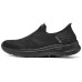 Skechers Slip Ins Go Walk 6 'Black' 42.5