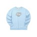 Skechers Colorful Sweatshirt Unisex Air Blue Air Blue/01CQ, L