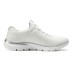 Skechers Cushioning Low Top Running Shoes Women's White Silver Белый, 37