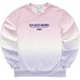 Skechers Sweatshirt Unisex Pink Purple Gradient Pink purple gradient, 2XL