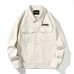 Jeep Denim Jackets Unisex Бежевый, XL