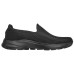 Skechers Go Walk 6 Cushioning Anti-Slip Wear-Resistant Breathable Support Rebound Low-Top Casual Shoes Men's Black 40