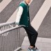 Skechers Baseball Jacket Men's Garden Green Garden Green/00XW, M