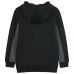 Skechers American Sweatshirt Fall And Winter Carbon Black Teenagers сажа, 160
