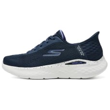 Skechers WOMEN'S GO Series Slip-Resistant Low-Top Running Shoes Women's Blue Синий, 37