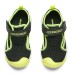 Skechers Breathable Children's Sandals Green Black Children Aged 3-7 Years Old Черный/Лимонный, 24