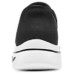 Skechers MEN'S GO WALK Anti-Slip Wear-Resistant Low-Top Casual Shoes Men's Black White Черно-белый, 42.5