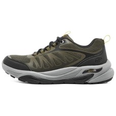 Skechers Arch Fit Calvera Cushioned Anti-Slip And Wear-Resistant Lightweight Low-Top Casual Shoes Men's Olive Green 40