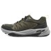 Skechers Arch Fit Calvera Cushioned Anti-Slip And Wear-Resistant Lightweight Low-Top Casual Shoes Men's Olive Green 40