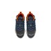 Skechers Bob's Slip Resistant Cushioning Abrasion Resistant Kids Lifestyle Shoes Blue Orange Teenagers 30