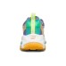 Skechers D'LITES 1.0 Cushioned Slip-Resistant Abrasion-Resistant Breathable Low-Top Casual Shoes Women's Purple Green 36