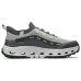Skechers OUTDOOR Anti-Slip And Wear-Resistant Breathable Low-Top Casual Shoes Men's Gray Yellow Серый Желтый, 42