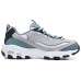 Skechers D Lites 1.0 Low Running Shoes Grey/Blue Women's 36
