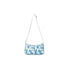 Skechers Fabric Shoulder Bag Regular Women's Blue Blue