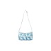 Skechers Fabric Shoulder Bag Regular Women's Blue Blue