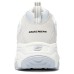 Skechers D'LITES 1.0 Slip Resistant, Abrasion Resistant, Cushioning, Breathable Low Top Chunky Sneakers Women's White Белый, 35