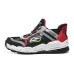 Skechers Hands Free Slip Ins Anti Kick Low Top Kids Lifestyle Shoes Black Red Kids' Красно-черный, 31