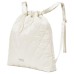 Skechers Fabric Backpack Regular Unisex Pure White Белый