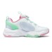 Skechers Girls Wear-Resistant Slip-Resistant Low-Top Kids' Running Shoes White Kids' Белый, 28.5