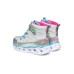 Skechers Wear-Resistant Anti-Kick Kids Lifestyle Shoes Silver Teenagers 31