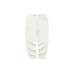 Skechers Colorful Knitted Sweatpants Women's Marshmallow White Marshmallow white 0074, S