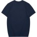 Skechers T Shirt Unisex Navy Blue Синий, L