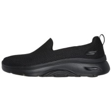 Skechers ARCH FIT 2.0 Slip Resistant, Abrasion Resistant, Breathable Low Top Casual Shoes Women's Black Черный, 37