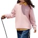 Skechers Sweatshirt Unisex Taro Pink Taro Pink-04QT, L