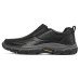Skechers Respected Cushioning, Slip Resistant, Abrasion Resistant, Breathable Low Top Casual Shoes Men's Black Черный, 42.5